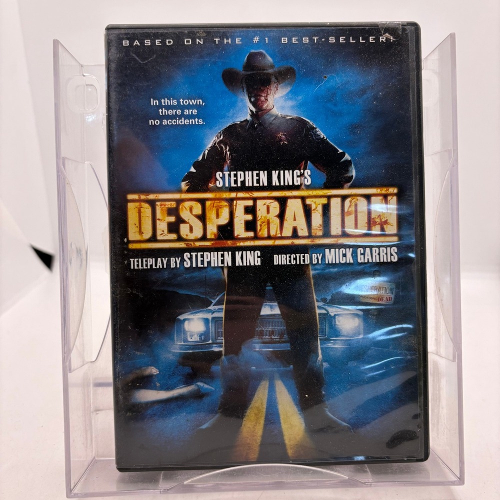 Stephen Kings Desperation DVD 2006 Horror Movie Widescreen Ron Perlman Lionsgate